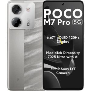 گوشی Xiaomi Poco M7 Pro 5G حافظه 512GB رم 12GB