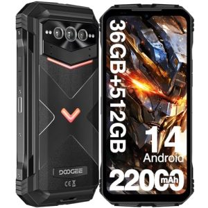 گوشی Doogee V Max Plus حافظه 512GB رم 16GB رجیسترشده-تحویل فوری