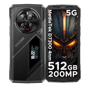 گوشی Doogee V40 Pro 5G حافظه 512GB رم 16GB رجیسترشده-تحویل فوری