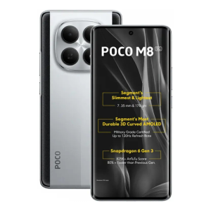 گوشی شیائومی Poco M8 5G حافظه 256GB رم 8GB